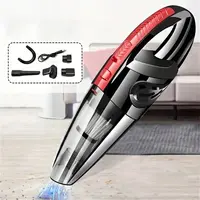 Portable Car Wireless Vacuum Cleaner Powerful Suction Rechargeable Handheld Vacuum Cleaner Quick Charge for Car Home Pet Hair 1