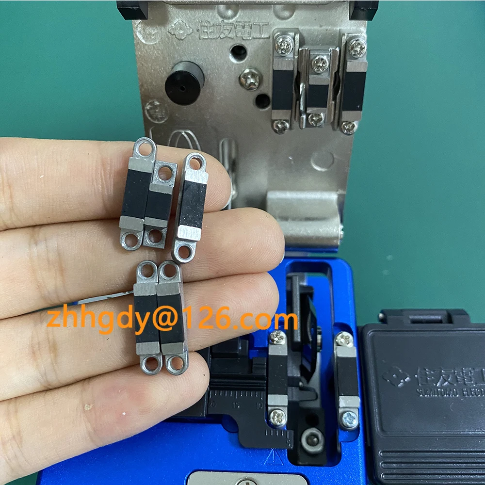 FC-6S fc6s FC-6R FC-7 FC-7R FC-8R 광섬유 절단 칼 고무 패드 플레이트 고무 가스켓 용 스미토모 섬유 절단기 고무 패드