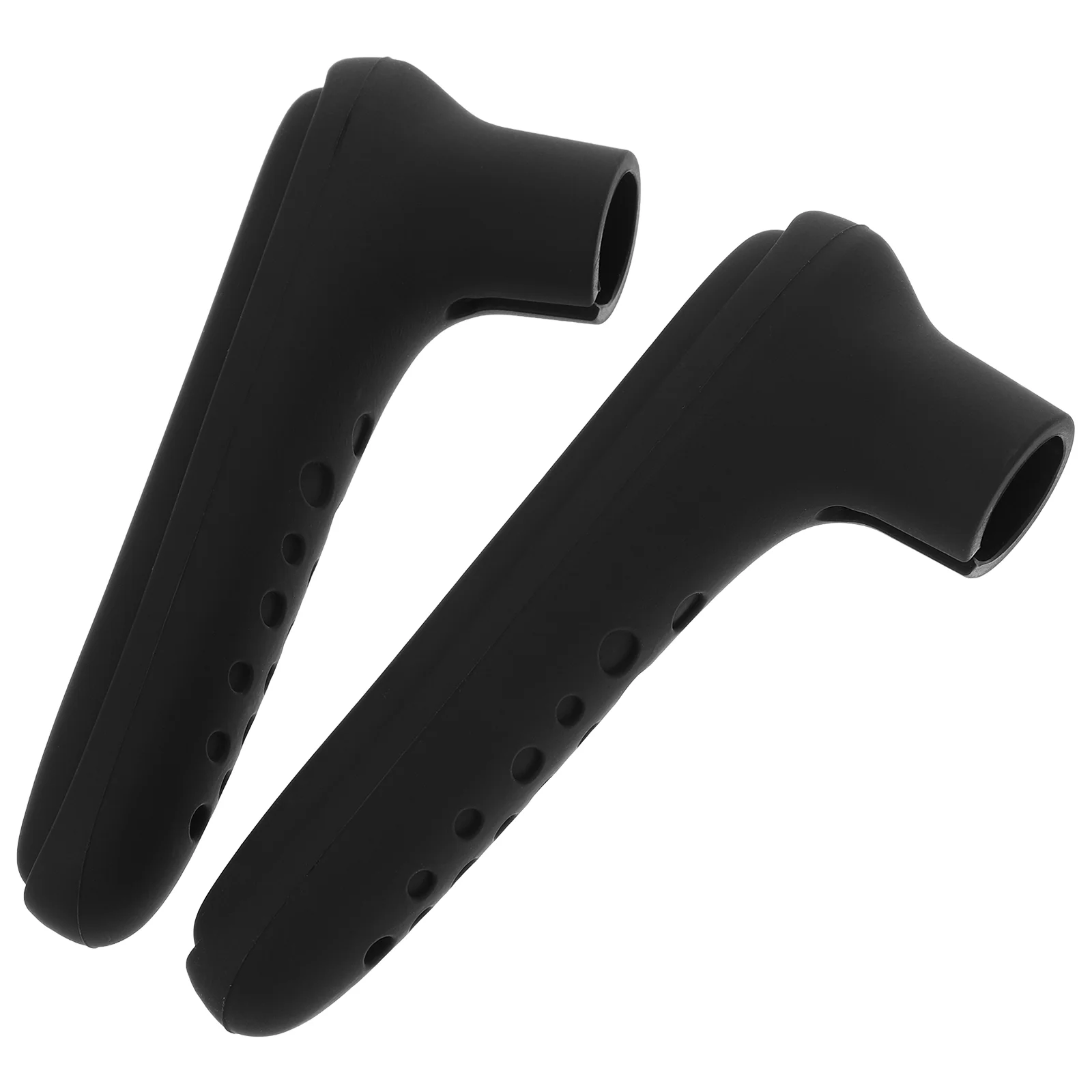 

2 Pcs Childrens Door Knobs Handle Cover Silicone Protector Entry Sleeve Safety Baby