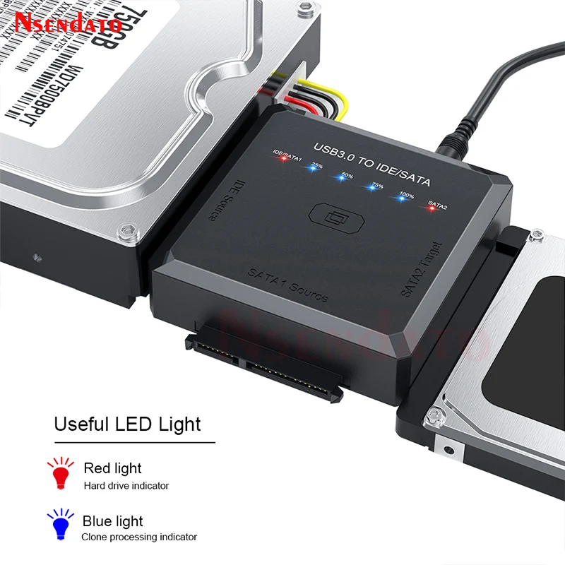 USB 3.0 to IDE SATA Adapter USB3.0 USB2.0 Sata Cable for 2.5 3.5 Hard Disk Drive HDD SSD USB IDE SATA Converter Adapter