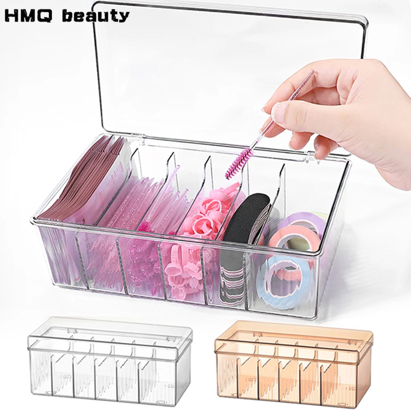 Eyelash Storage Box with Lid for Makeup