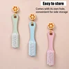1Pcs Multifunctional Cleaning Brush Soft-bristled Shoe Brush Clothes Brush Shoe Clothing Board Brush Shoe Cleaner 6