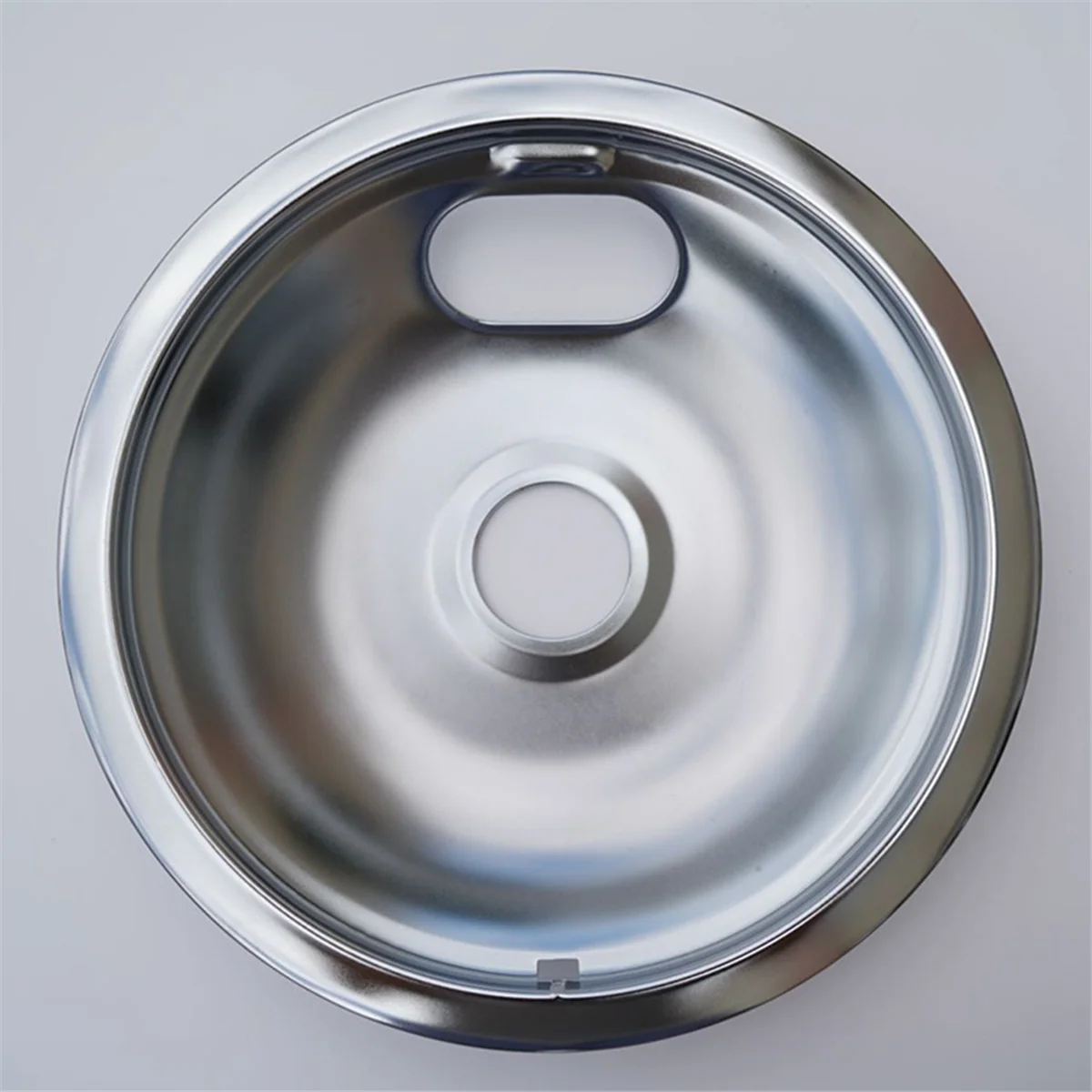 Range Drip Pans for Electric Stove-Replacement for W10196406, W10196405(4 Pack, 2Pcs 6Inch and 2Pcs 8Inch)Drip Pans