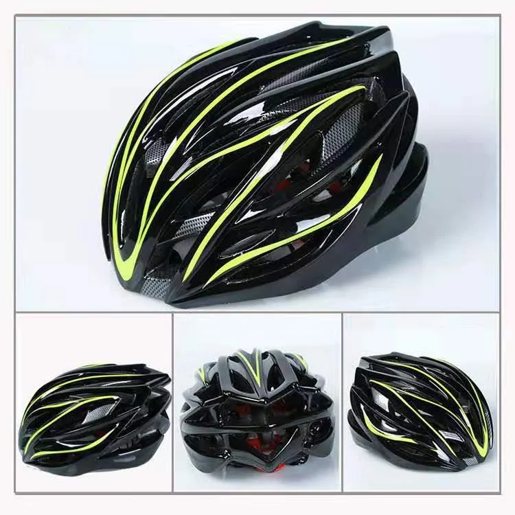 Été intégré dans le casque de sécurité de l'équipement de vélo de montagne pour adultes en plein air_voghion.com