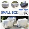 Small Sizes Waterproof Outdoor Garden Furniture Covers Rain Snow Chair Cover for Sofa Table Chair Patio Dust Proof Gray Black S 1