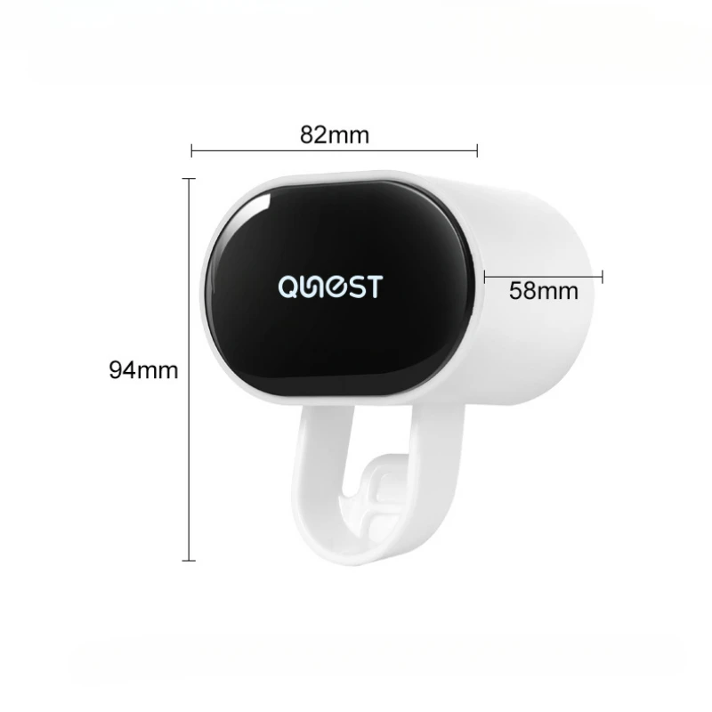 Adults&Children Automatic Dust-proof Toothpaste Dispenser Wall Mounted Stand Toothpaste Squeezer Holder Bathroom Accessories Set 6