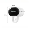 Adults&Children Automatic Dust-proof Toothpaste Dispenser Wall Mounted Stand Toothpaste Squeezer Holder Bathroom Accessories Set 6