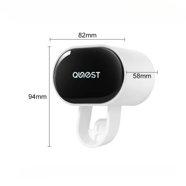 Dispenser automatico di dentifricio antipolvere per adulti e bambini Supporto a parete Supporto per spremi dentifricio Set di accessori per il bagno 6