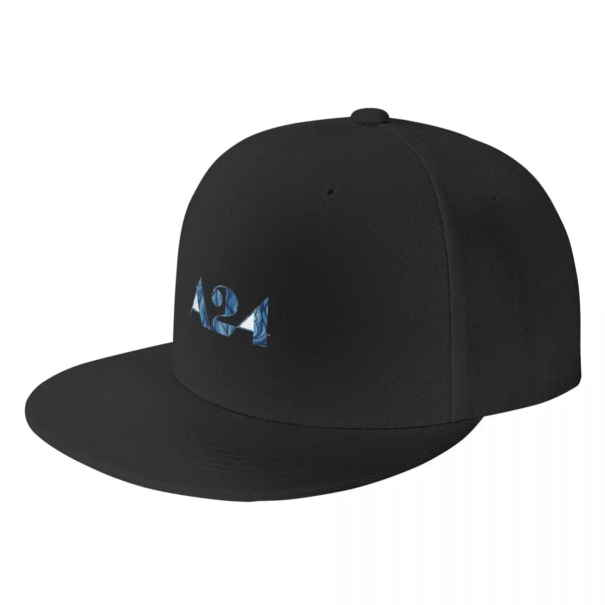 

Blue Waves A24 logo Baseball Cap Designer Hat Luxury Brand Caps black Women Beach Fashion Men's