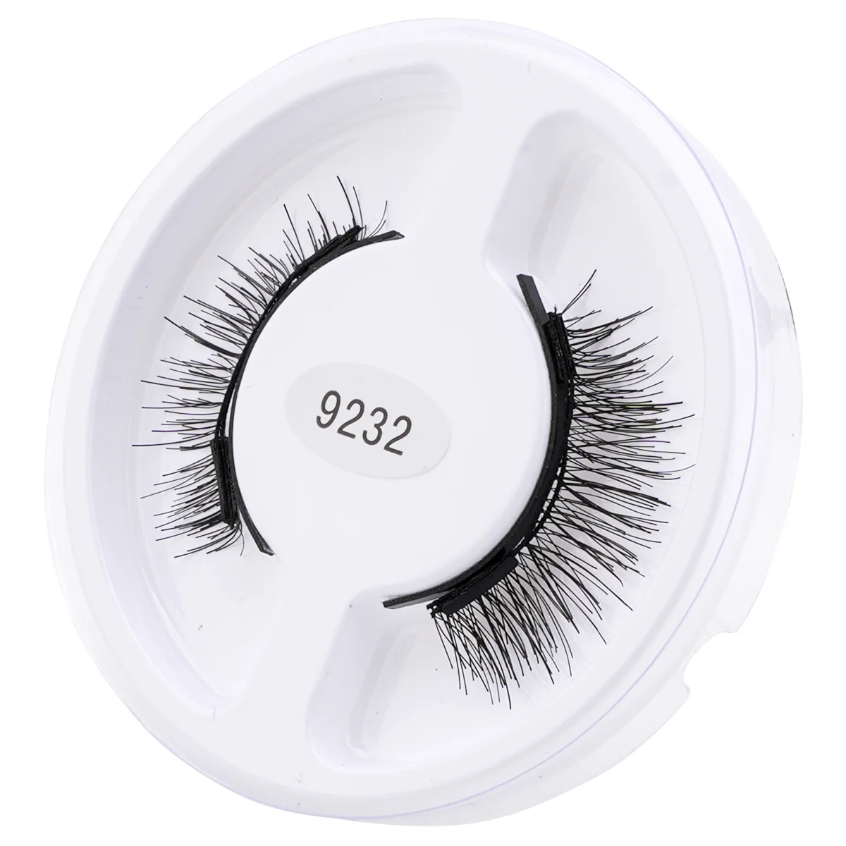 Reusable Magnetic False Eyelashes 5 Pairs Magnetic Eyelash Kit Extension Tool Tweezers Makeup Set 5 Style Mink Lashes