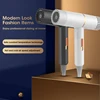 Electric Hair Dryer Strong Wind Salon Dryer Hot Air&Cold Air Wind Negative Ionic Hammer Blower Dry Professional Hair Dryer 1