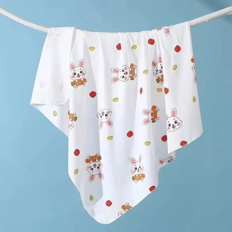 Baby Blanket Baby Bag Single Spring and Winter Pure Cotton Delivery Room With Newborn Thin Hold Wrap Towel Supplies