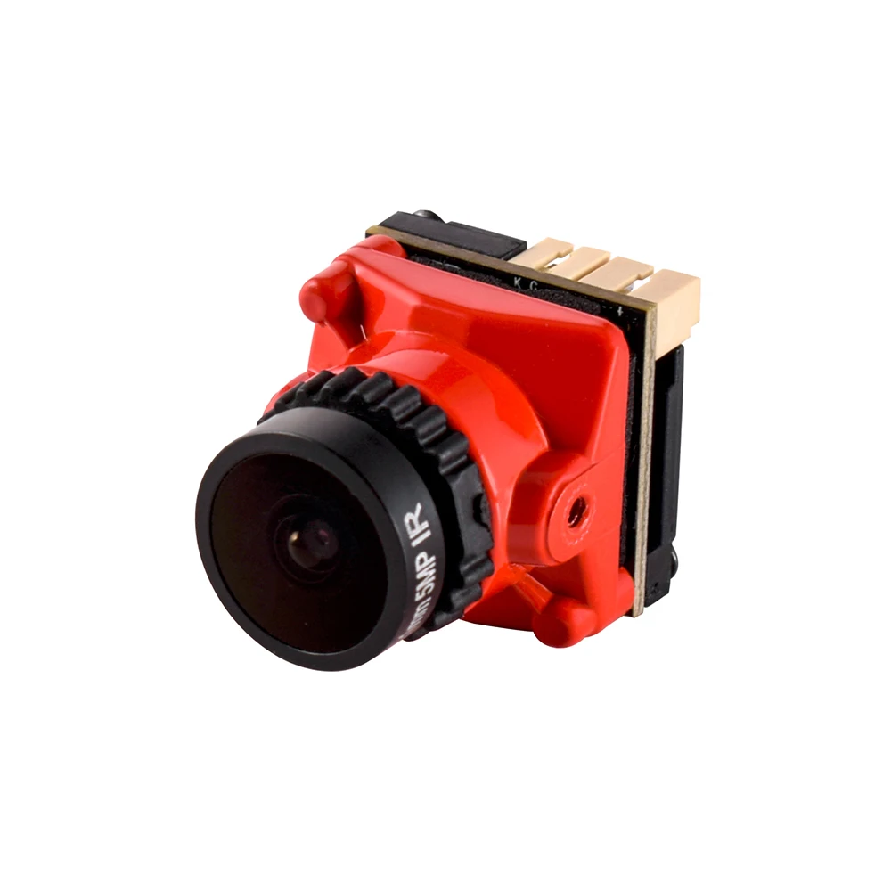 Caméra FPV 1800TVL 5MP 2.1mm Super WDR 5-40V pour Drone Course