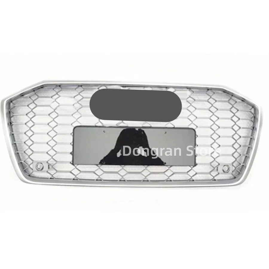Griglia Paraurti Anteriore Auto Per Audi Rs6 Per A6/S6 C8 2019 2020 2021 (Refit Per Stile Rs6) Accessori Auto