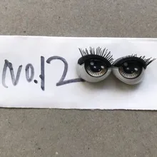  Original Rainbow Doll Toy Figures 1/6 Doll Body White Brown Spark Eye With Real Eyelashes Dolls Toy Boys Girls Gift Toy Figure 