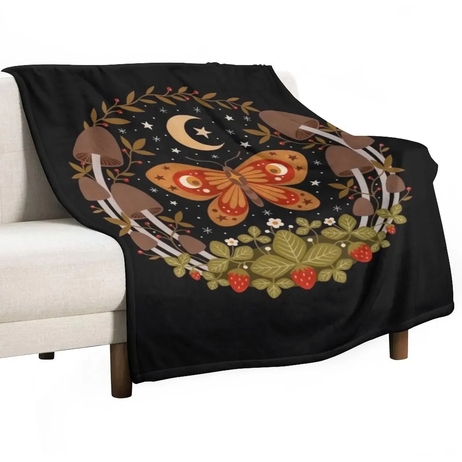 

The king of tiny kingdoms Throw Blanket Decorative Sofa Bed Travel Luxury St Blankets