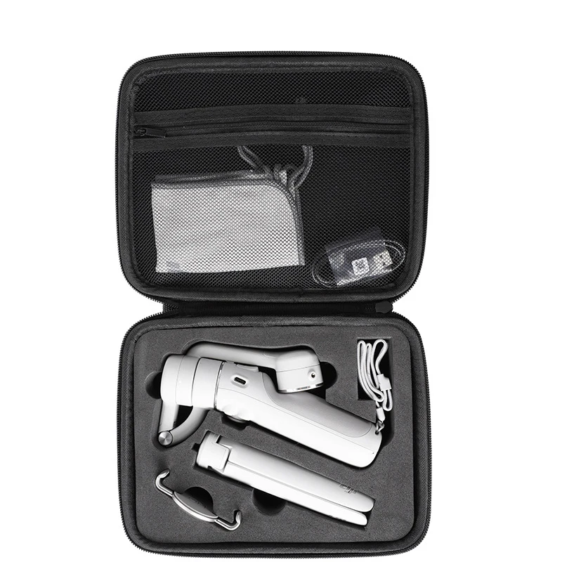 휴대용 짐벌 휴대용 케이스 삼각대 마그네틱 클립 보관 가방, DJI OM5 휴대..