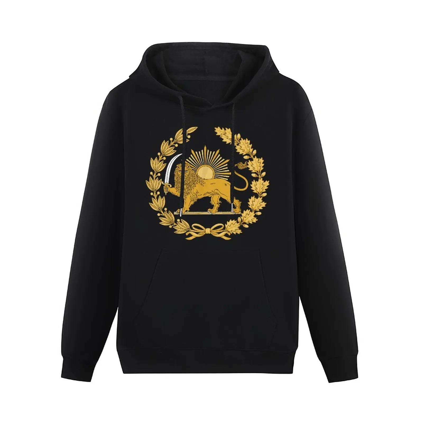 Iran Emblem Hoodie Rückansicht
