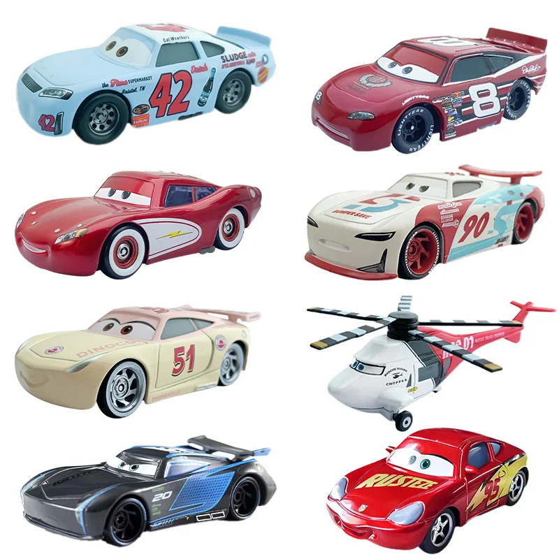 カーズ ミニカー マック フィギュア 映画 グッズ ピクサー レア 廃盤