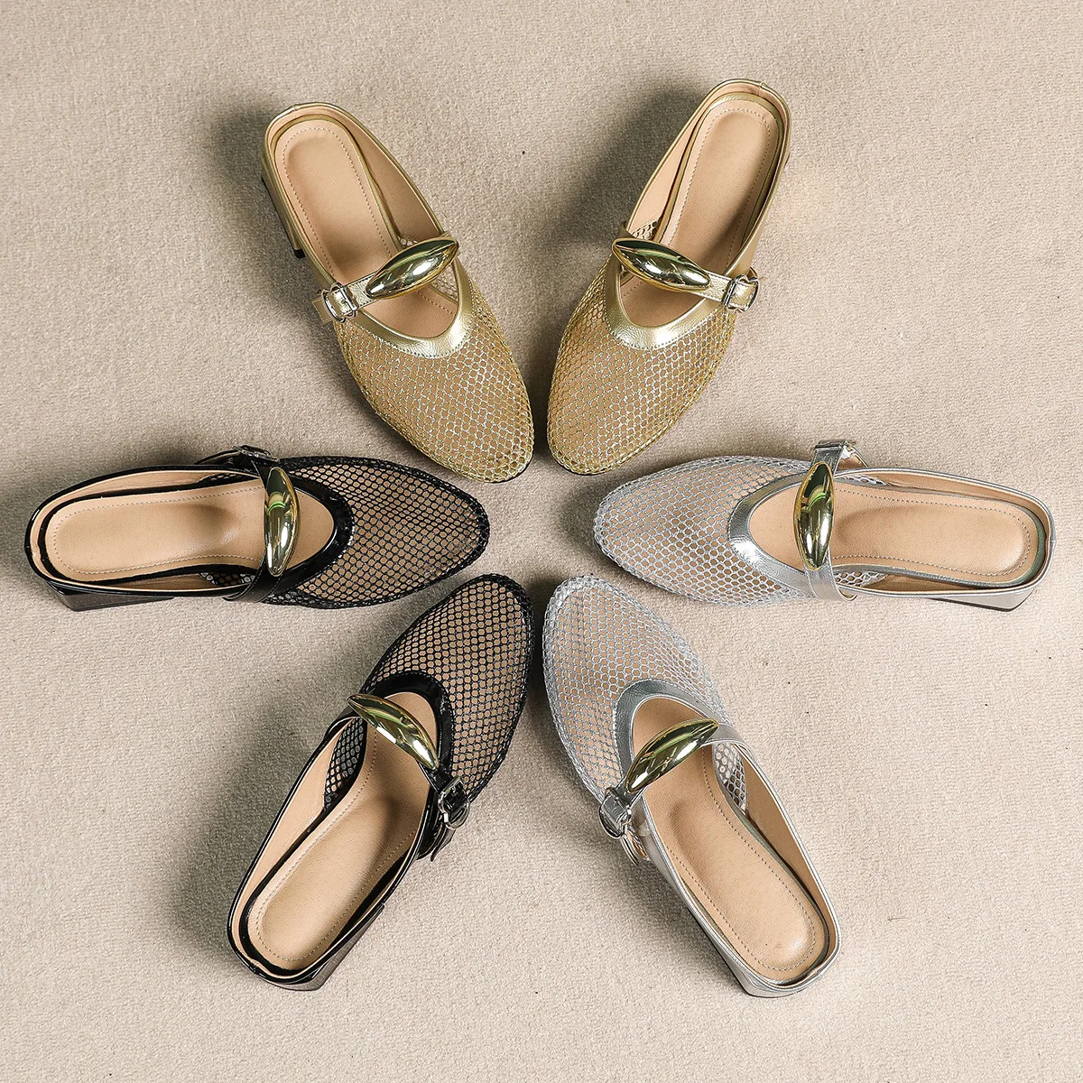 

Туфли на плоской подошве, женские туфли из искусственной кожи на средней резиновой подошве