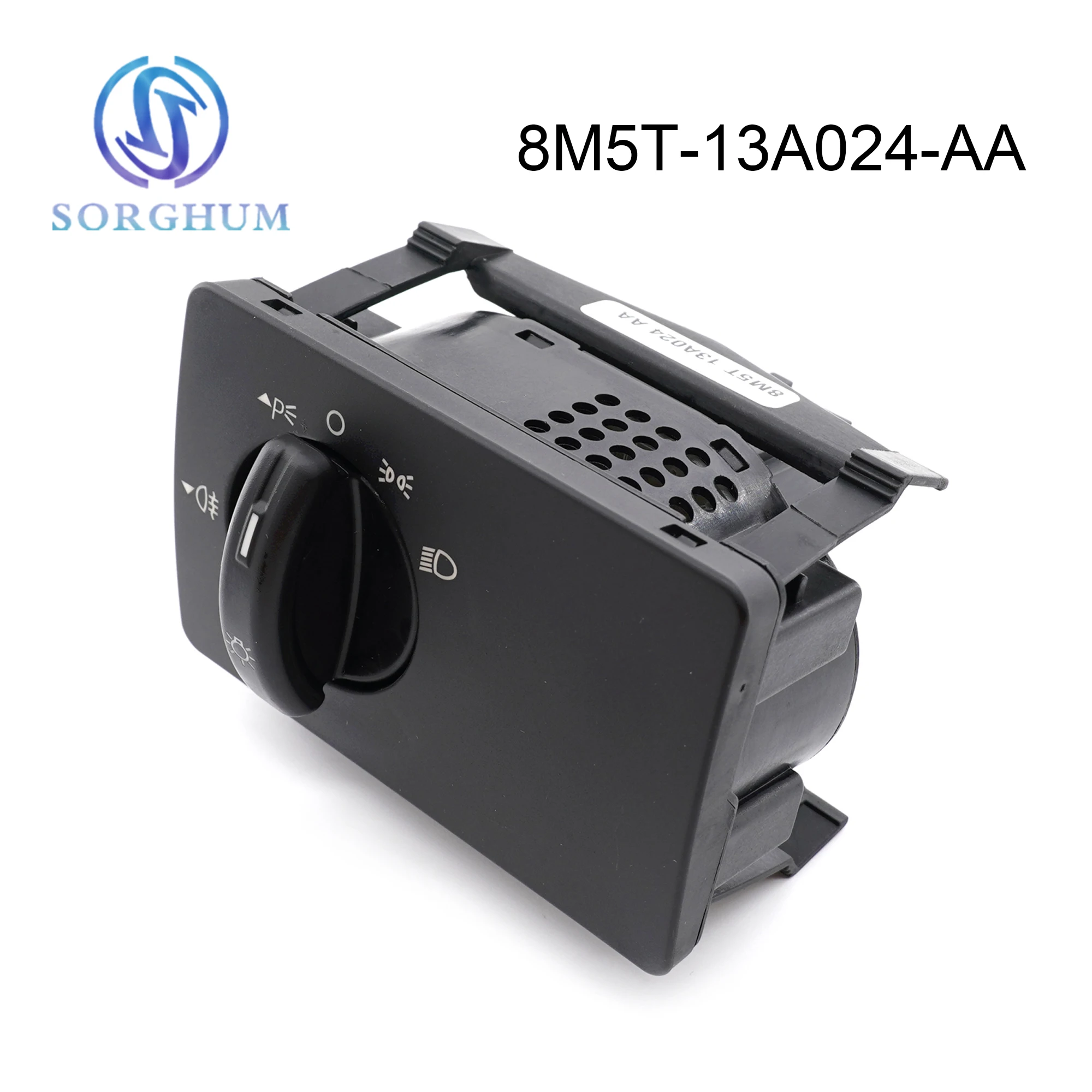 Sorghum 8M5T-13A024-AA 8M5T13A024AA Car Styling Headlight Control Switch Head Fog Lamp Aadjuster Switch For Ford Focus II