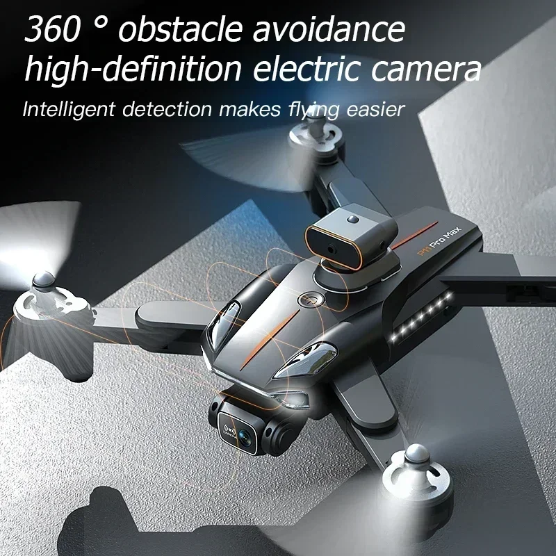 8K Professional Drone HD Camera 5G GPS Wifi Four-way Intelligent Obstacle Avoidance Foldable Quadcopter RC Toys Gift