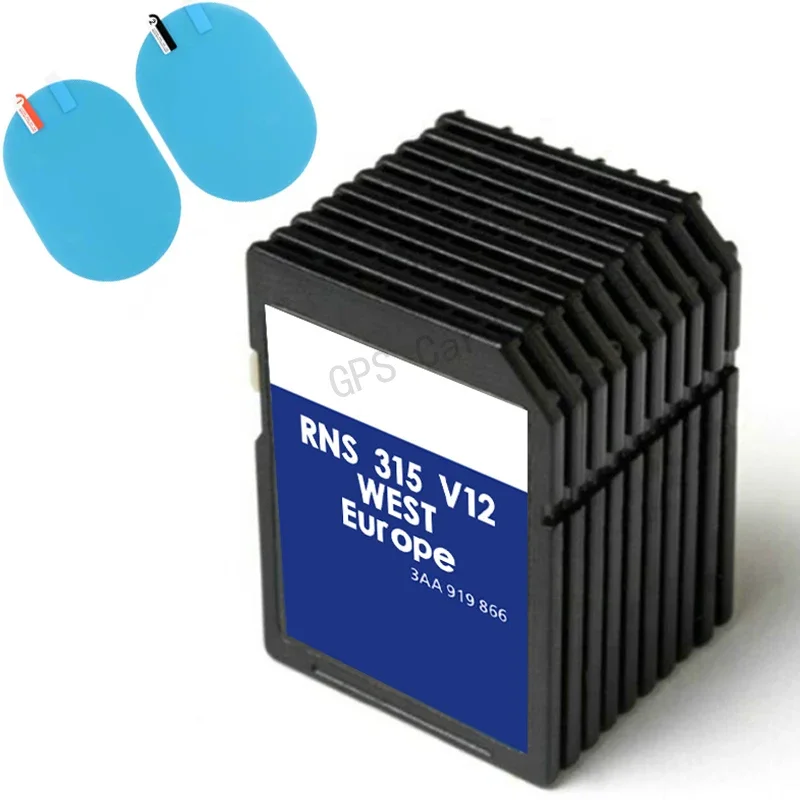 Aggiornamento Scheda Sd Per Vw Navigation Az V12 Europa West V12 Rns 315 2020 Versione Sat Nav