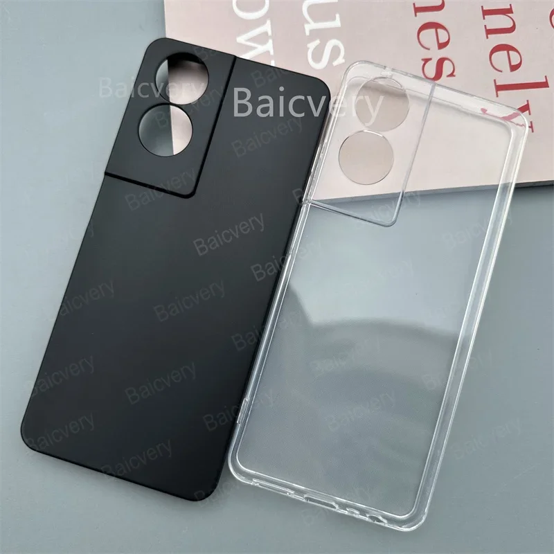 for Tcl 40 Nxtpaper 5g Phone Case Cover Screen Protector YHD