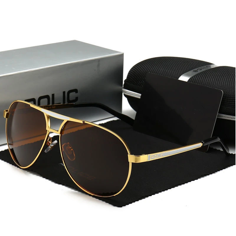 نظارات شمسية مستقطبة للرجال ، نظارات شمسية كلاسيكي...