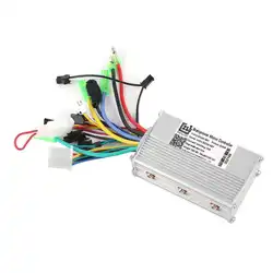 Brushless Dual Mode Motor Controller for Electric Bikes and Scooters, 250W 13A (36V 48V 250W)
