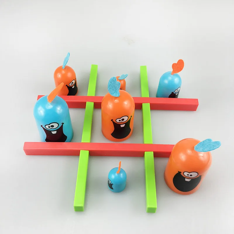 Gobblet gobblers chess board game for family party game educational toy children funny strategy game 3