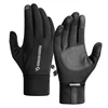 Winter Warm Riding Gloves Outdoor Sports Skiing Cold Touchscreen Padded Non-Slip Electric Motorcycle Gloves Men 5