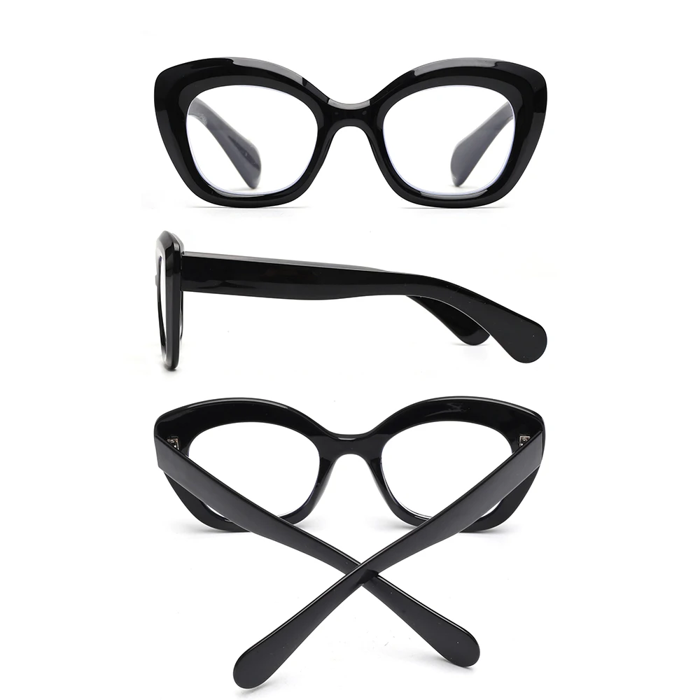 JM Cateye Reading Glasses Blue Light Blocking Computer Reader for women men Magnifier Presbyopic Diopter reading glasses,presbyopic glasses,anti blue light glasses