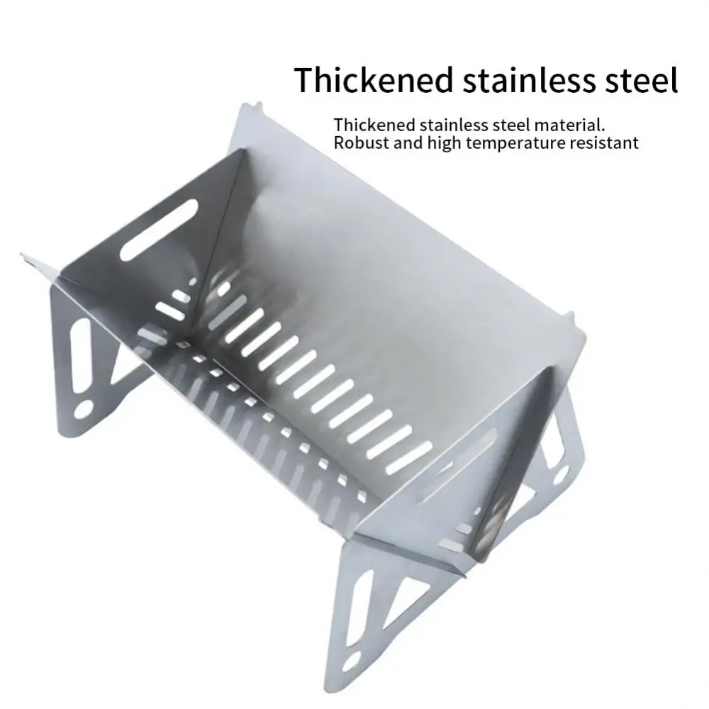 Portable Folding BBQ Grill and Stove