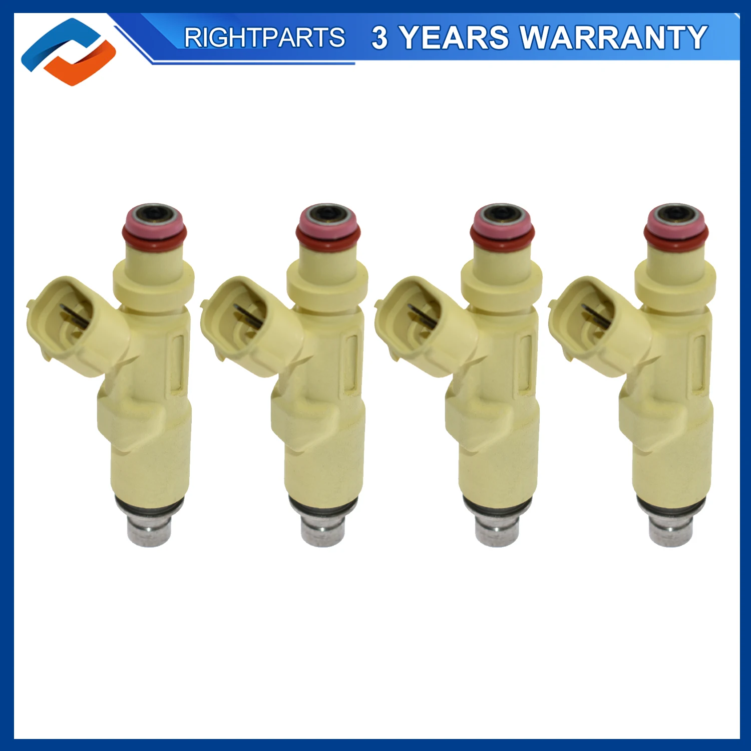 

23250-74220 Fuel Injectors For Toyota Altezza Gita SXE10 AEAVF 3SGE SED 2.0L 1998 1999 2000 2001 2002 2003 2004 2005 2325074220