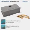 Sarlai 33 Kitchen Sink Undermount - 33 X 19 Inch Undermount Sink Ledge Workstation Deep Single Bowl 16 Gauge Stainless Steel 6