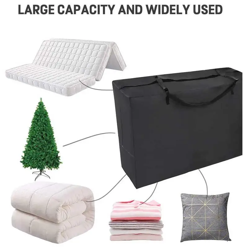 

Folding Mattress Storage Bag 1Pc Multi Size Portable Waterproof Dustproof Bag Bed Rollaway Memory Foam Cushion Protective Cover