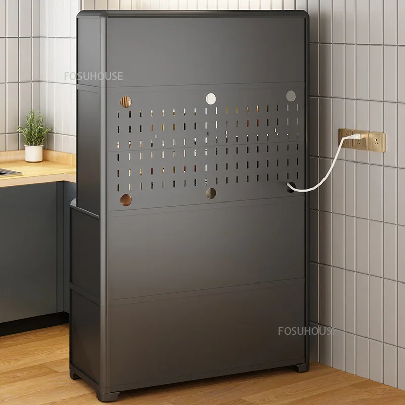 Home Multi-functional Storage Cabinets Floor-standing Kitchen Cabinets Sideboard Multi-layer Microwave Ovens Pots Storage shelf