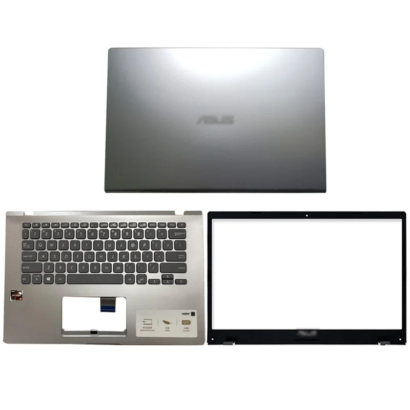

Original Laptop For ASUS Vivobook 14 X409 Y4200 Y4200F LCD Back Cover/Front Bezel/Palmrest Upper Case Silver Gray
