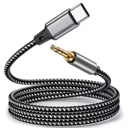 USB - C to 3.5mm HiFi Audio Cable with DAC Adapter (Multiple Lengths Available) - 1m (2m)