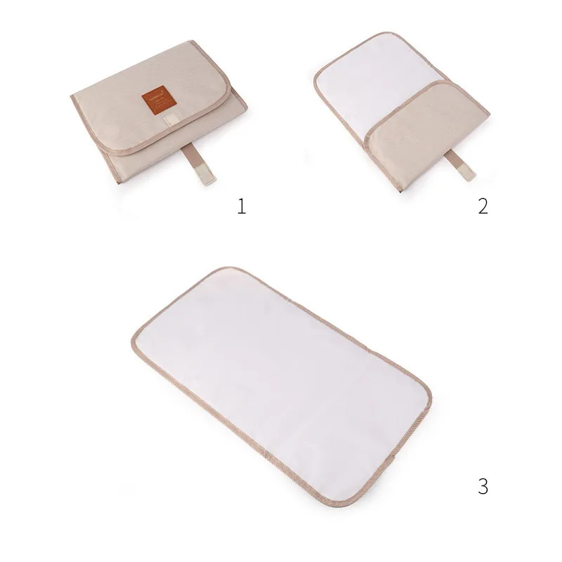 Foldable Baby Diaper Changing Pad Waterproof Newborn Diaper Pad Portable Toddler Changing Table Durable Oxford Baby Diaper Sheet Baby & Maternity