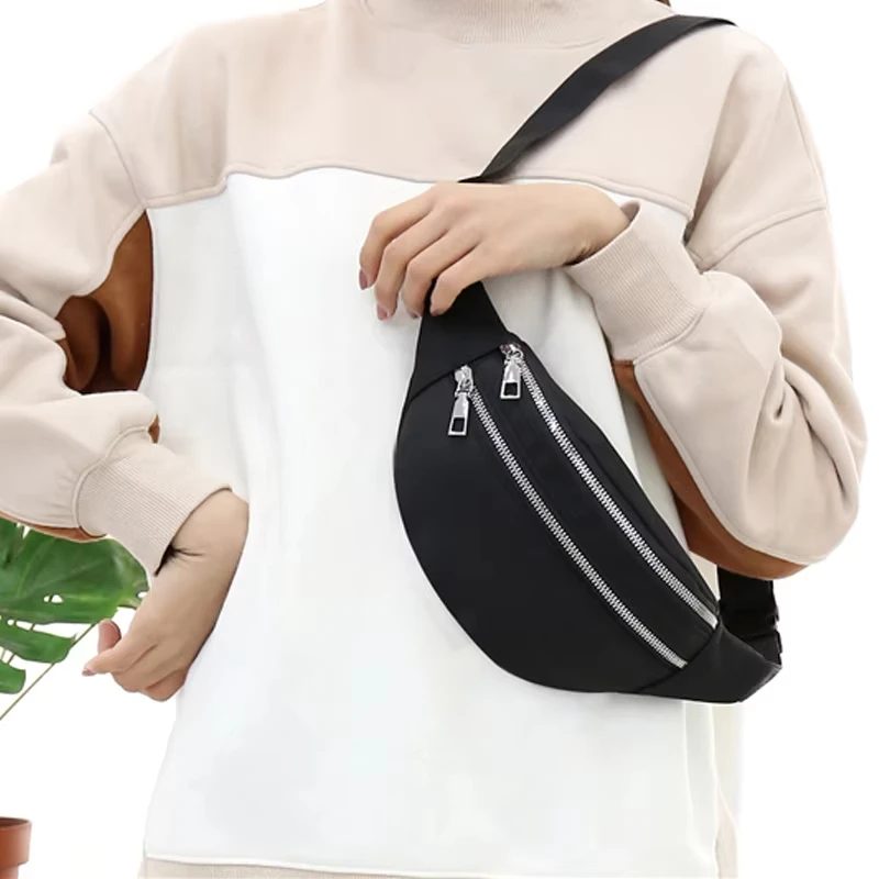 Aerocandy Unisex Nylon Fanny Pack Image 5