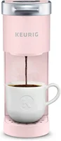 Keurig K-Mini Single Serve K-Cup Pod Coffee Maker, Dusty Rose, 6 to 12 oz. Brew Sizes 1