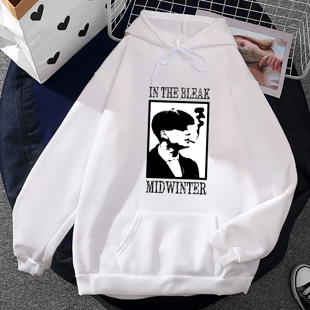 

Peakyy Blinders Tommy Shelby Graphic Hoodie Male Vintage Street Sweatshirts Autumn Long Sleeve Tops Soft Fleece Pullover Clothes