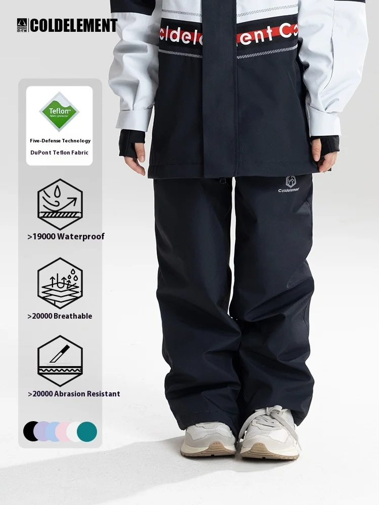 Children'S Pants Windproof Waterproof And Warm Ski Equipment For Boys And Girls Ski Pants For Girls Children'S Daily