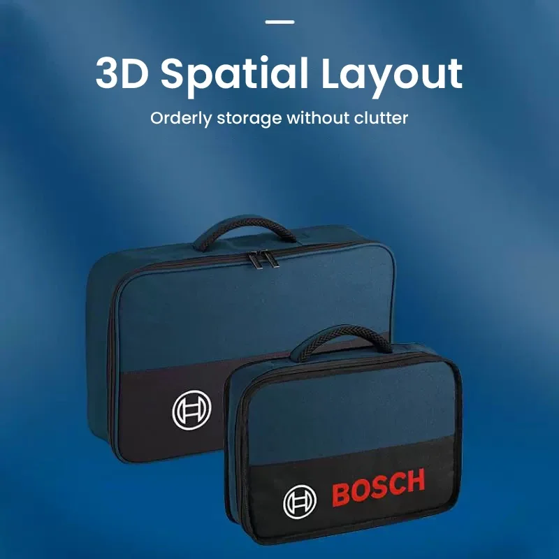 Borsa per attrezzi Bosch multifunzionale impermeabile - immagine 3
