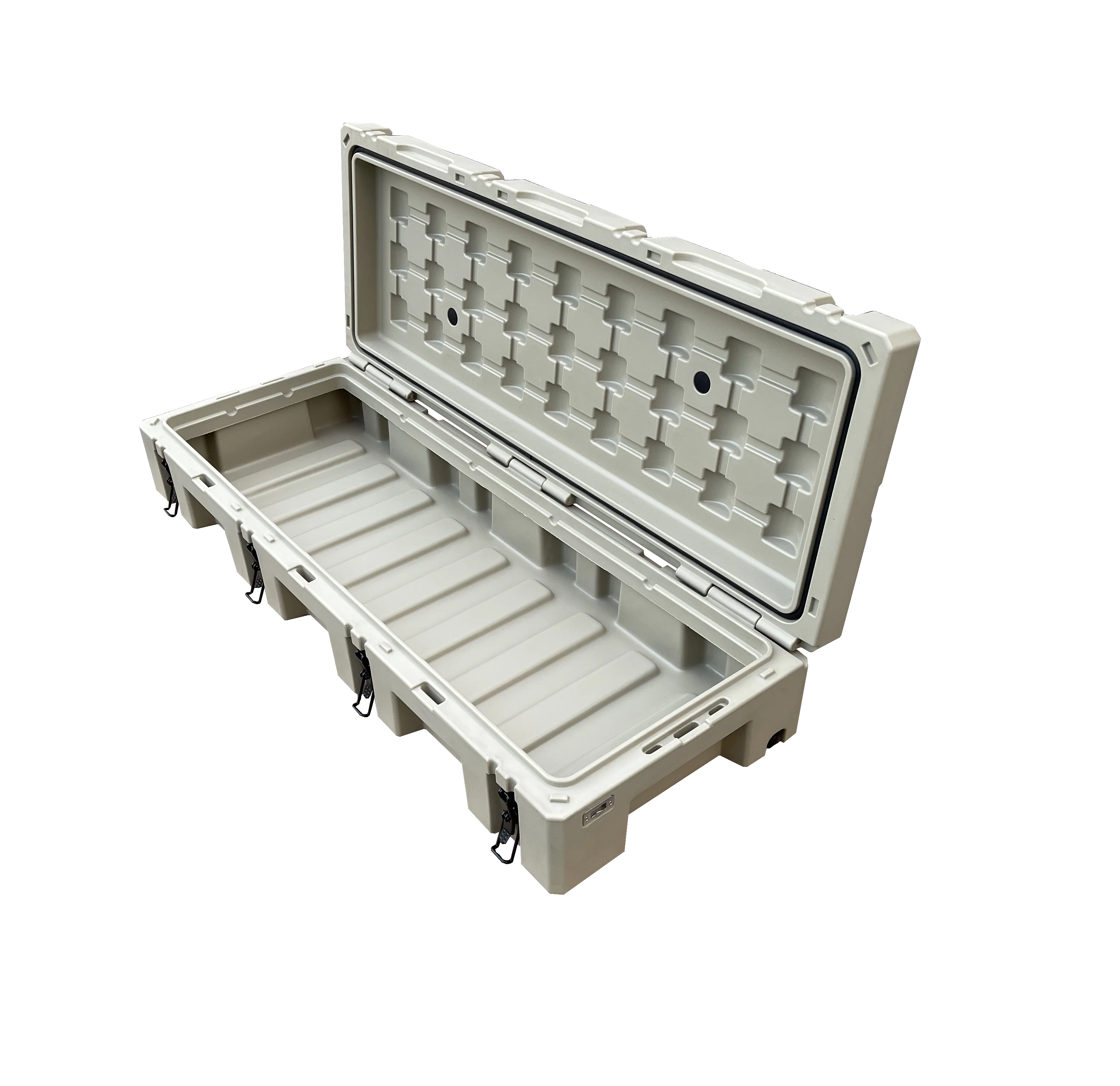 LLDPE Plastic Storage Case, Cold Storage Box, Lidded Plastic, Camping Food Box, Outdoor Tool New Type,