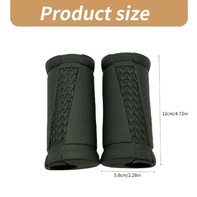 1 Pair Arm Training Rod Grips Barbell Hand Grips Strengthener Weightlifting Rod Grips Dumbbells Resin Grips Barbell Grips 6