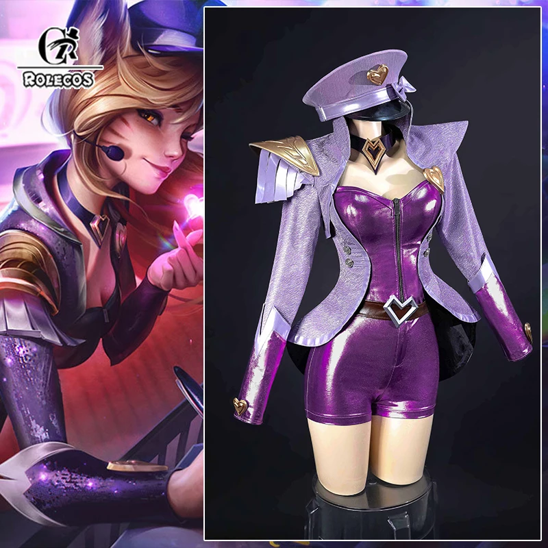 Popstar Ahri Cosplay