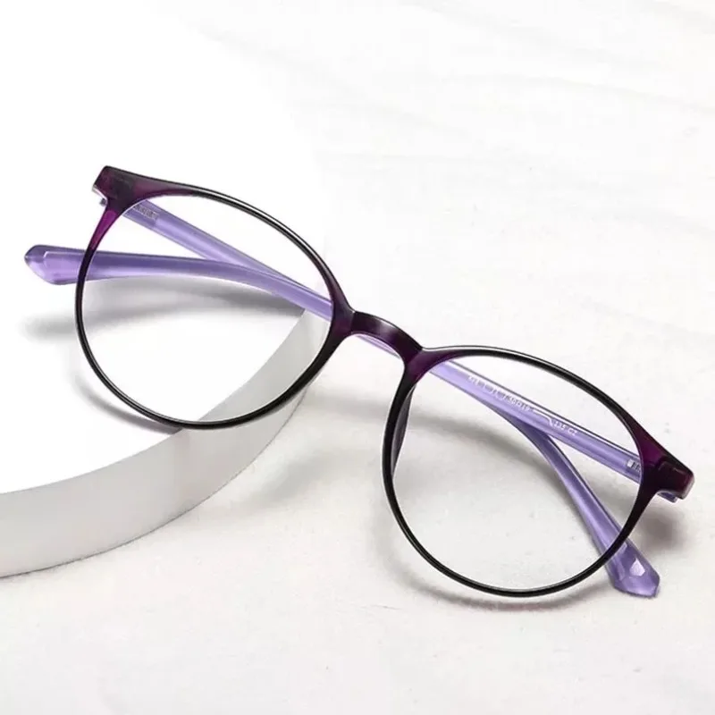 Óculos de leitura redondo para hipermetropia com filtro de luz azul – Proteção ocular